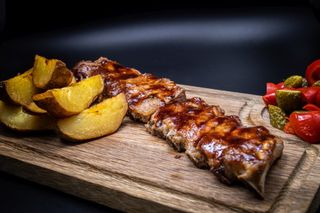 COSTINE DE MAIALE AL FORNO