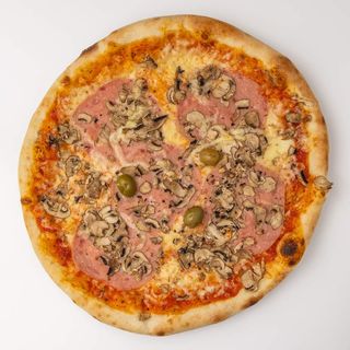 Velika pizza Miješana + Coca-Cola