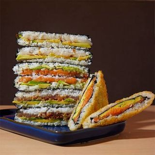 Combo 4 sushi sandwiches