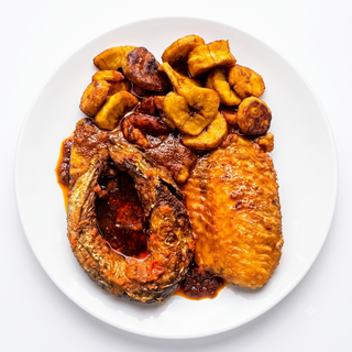 Ewa Agoyin Max Pride Package