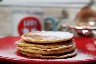 Панкейкс с пудра захар