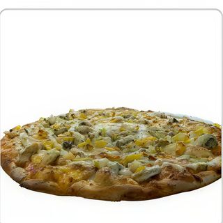 Pizza Pollo a la Parrilla MEDIANA