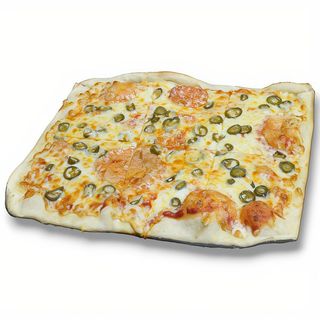 Pizza Jalapeña Grande Rectangular (30 Cm. X 40 Cm.)