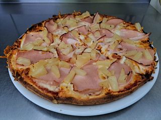 Pizza Hawajska 26cm