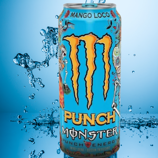 Monster Energy mango loco