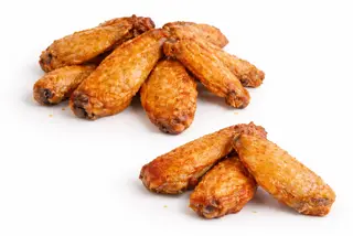 12 ALETTE ABBRONZATE