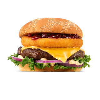 Burger Rywala Klasyczny Beef