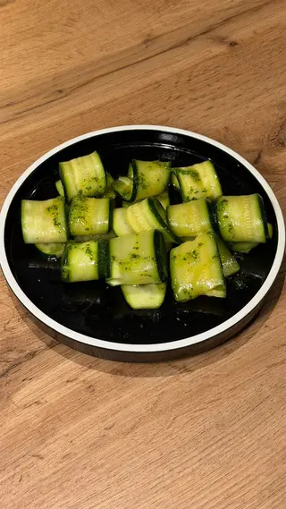 Zucchine marinate