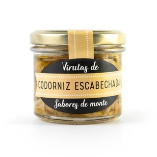 Virutas De Codorniz Escabechada