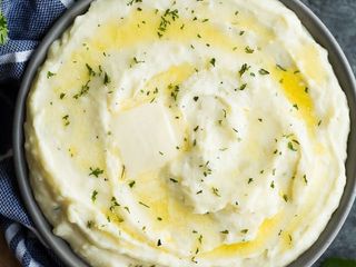 Картопляно-сирне пюре/Potato-cheese mash (200g)