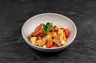 Спагетти с ростбифом (350г)