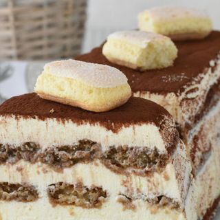 Tiramisú (Casero) Nutella e Cocco