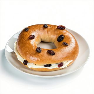 Covrig cu branza și stafide