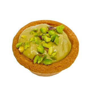 Crostatina al pistacchio
