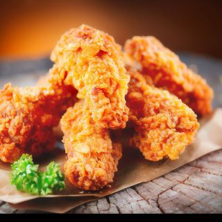 Home made  chicken Wing with Hot souces