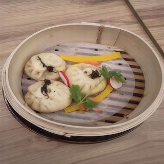 27. xiaolongbao al vapor (4 uds.)