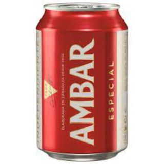 Cerveza Ambar (33 Cl.)