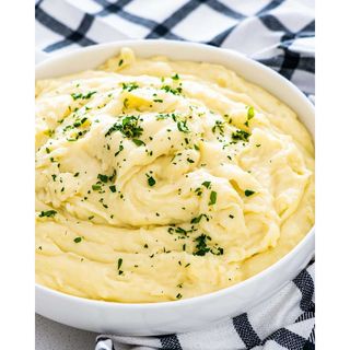 Creamy Mash: Sweet Or Irish Potato