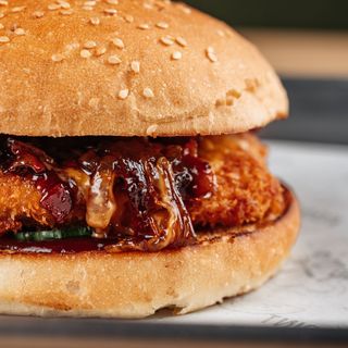 Бургер з куркою Панко