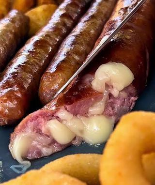 Domaća kobasica punjena sirom 300 g