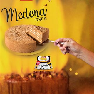 Medena torta 120 gr