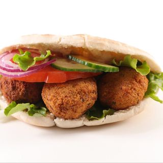 Panino falafel