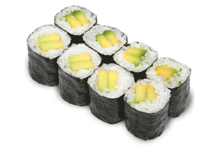 Рол Макі з авокадо (110г)