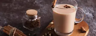Thé Noir Au Lait