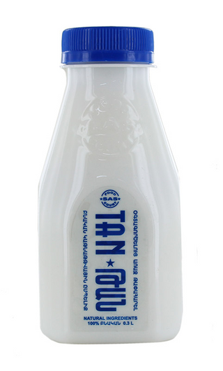 Թան «SAS» 0.3լ, յուղայնությունը` 1.4%