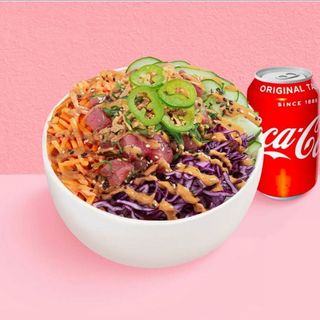 Spicy Tuna Combo Menu