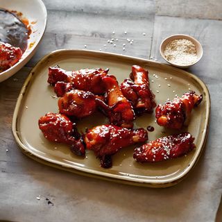 Крылья в глазури