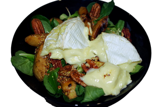 Salade Camembert Rôti