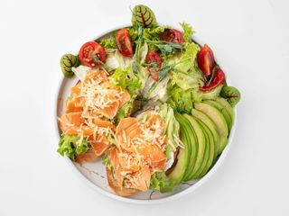 Брускети з лососем (210 г)