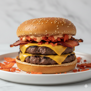Burger Doble Takis