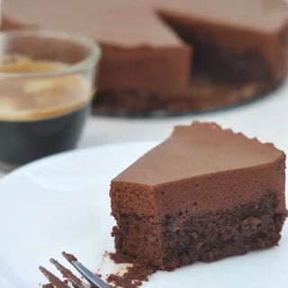 Gâteau Mousse Au Chocolat