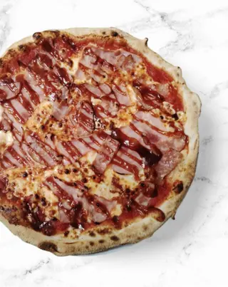 Pizza Barbacoa 26 Cm.