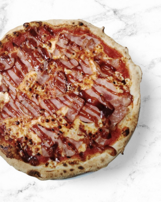 Pizza Barbacoa 26 Cm.