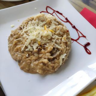 Ración De Risotto De Boletus