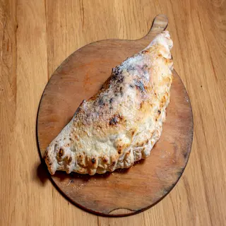 Calzone cotto e funghi