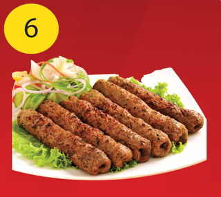 Seekh kebab