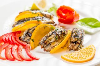 Sarde alla beccafico