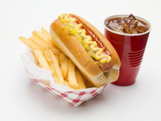 Menú De Hot Dog