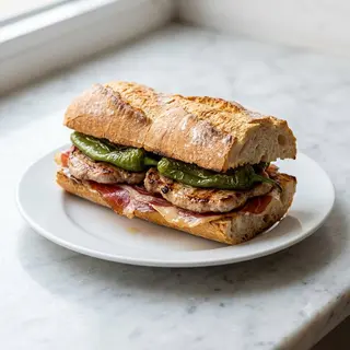 Bocadillo De Serranito