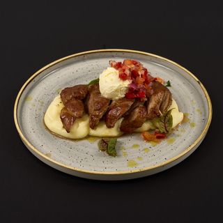 Dimljeni svinjski vrat