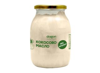 Био кокосово масло, без аромат, Dragon Superfoods (1L)
