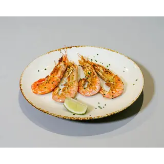 Gambas a la plancha - 4 uds