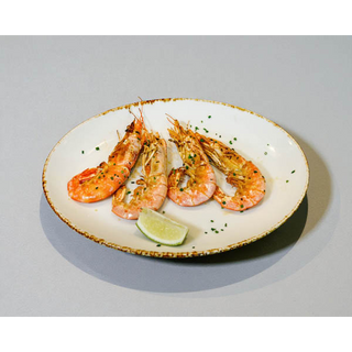 Gambas a la plancha - 4 uds