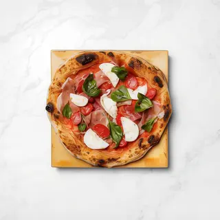Bufalotta con Prosciutto Crudo di Parma
