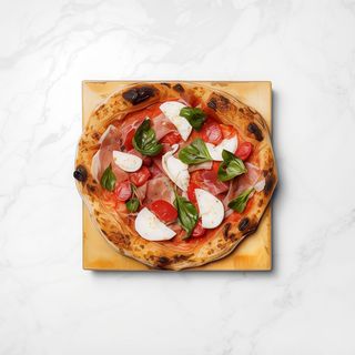 Bufalotta con Prosciutto Crudo di Parma