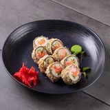 з лососем та сніжним крабом 220/40гр